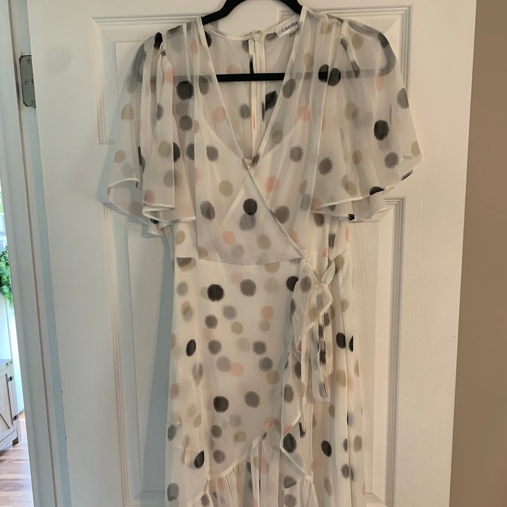 Polka dot dress